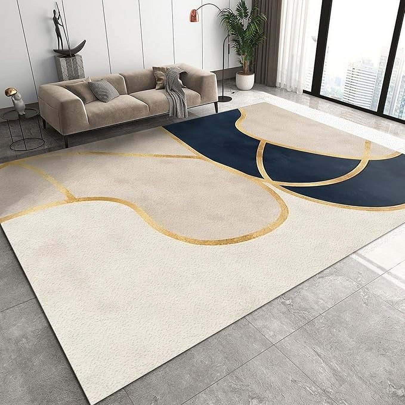 Minimalist Penthouse Area Rug Ideas For Luxury preview