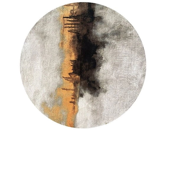 Nordic Luxury Round Carpet Table Cushion Carpets for Living Room Bedroom r Large Rugs for Bedroom Washable Lounge Rug Mat