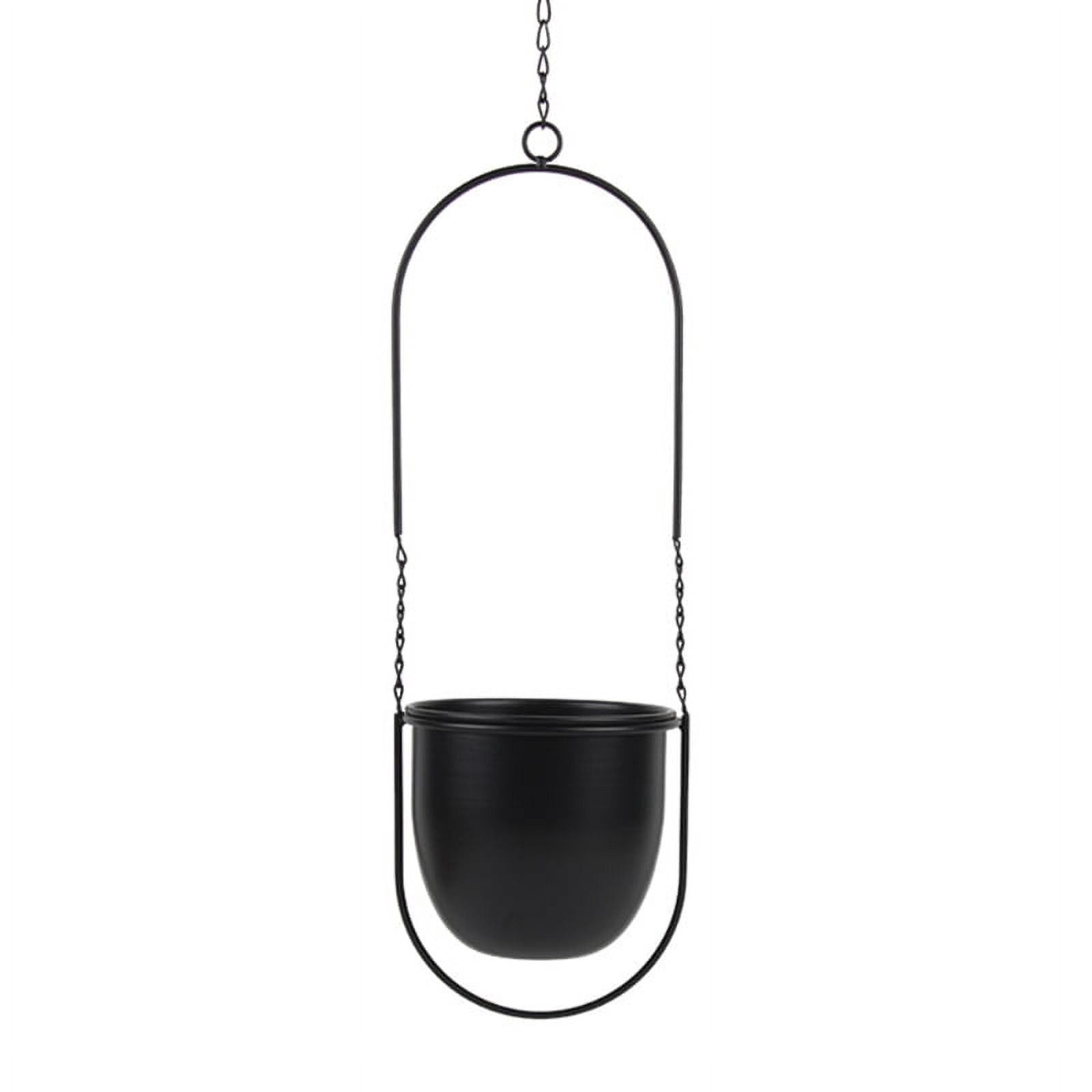 Nordic Metal Hanging Planter Flower Pot Modern Wall Green Plants Hanger Holder
