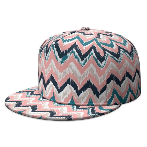 Nordic Minimalist Baseball Cap – Clean Line Flat Bill Hat, Trendy & Lightweight