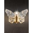 thumbnail image 1 of Nordic Modern Butterfly Wall Lamp Indoor Lighting Fixture Living Bedroom Bedside Hotel TV Home Decoration Wall Light Sconces, 1 of 9