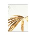 thumbnail image 1 of Nordic Modern Canvas Art Wall Painting Gold Foil Beach, 1 of 1