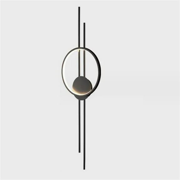 Nordic Modern Minimalist Long Aisle Lamp Minimalist Postmodern Creative Personality Living Room Bedroom Bedside Wall Lamp