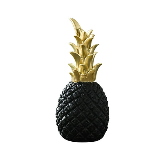 Nordic Modern Resin Pineapple Decoration, Household Decorative Pineapple, Fashion Artificial Pineapple, Fake Resin Pineapple Ornament, Home Decor Centerpiece