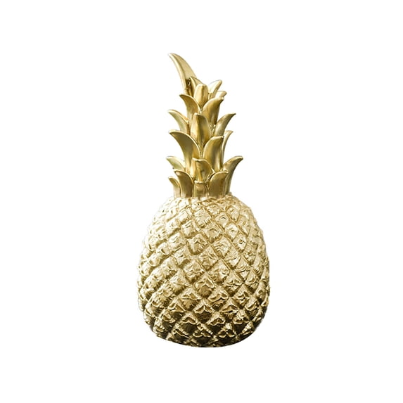 Nordic Modern Resin Pineapple Decoration, Household Decorative Pineapple, Fashion Artificial Pineapple, Fake Resin Pineapple Ornament, Home Decor Centerpiece