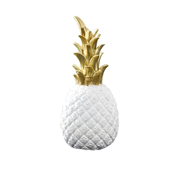 Nordic Modern Resin Pineapple Decoration, Household Decorative Pineapple, Fashion Artificial Pineapple, Fake Resin Pineapple Ornament, Home Decor Centerpiece
