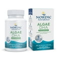 thumbnail image 1 of Nordic Naturals Algae DHA Softgels, 500 Mg, Certified Vegan Algae Oil 60 Ct, 1 of 9