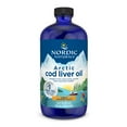 thumbnail image 1 of Nordic Naturals Arctic Cod Liver Oil Liquid 1060 Mg, Orange, Fish Oil 16 Oz, 1 of 8