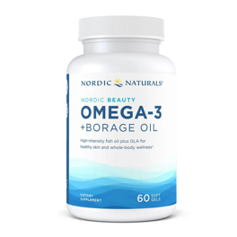 Nordic Naturals Ultimate Omega, Lemon Flavor - 60 Soft Gels - 1280 mg  Omega-3 - High-Potency Omega-3…See more Nordic Naturals Ultimate Omega,  Lemon