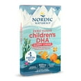 Nordic Naturals Children's DHA Gummies, 600 Mg, EPA & DHA , NonGMO, 30