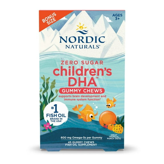 Nordic Naturals Children's DHA Gummy Chews (45 count)