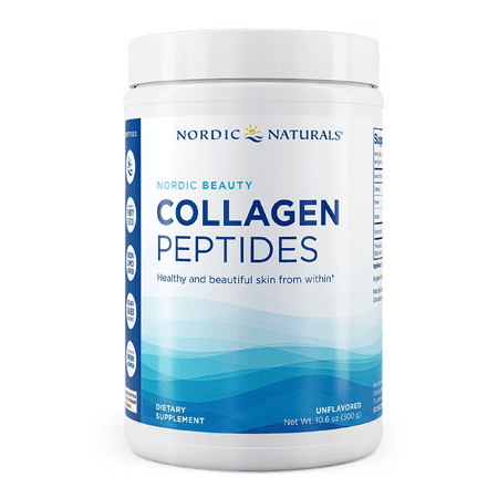 Nordic Naturals Collagen Peptides, Unflavored, 10.6 oz