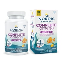 Nordic Naturals Complete Omega Junior Softgels, 518 Mg Omegas 3-6-9, 90 Ct