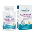 thumbnail image 1 of Nordic Naturals Complete Omega Xtra Softgels, Lemon, 1436 Mg Fish Oil 60 Ct, 1 of 9