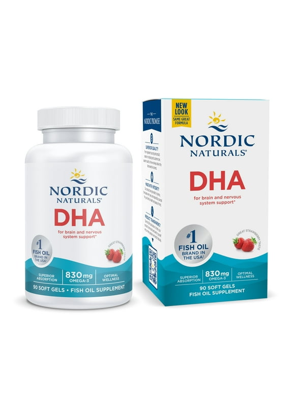 Nordic Naturals Fish Oils & Omegas
