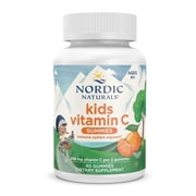 Nordic Naturals Kids Vitamin C Gummies - Immune Support & Antioxidant Protection, 60 count