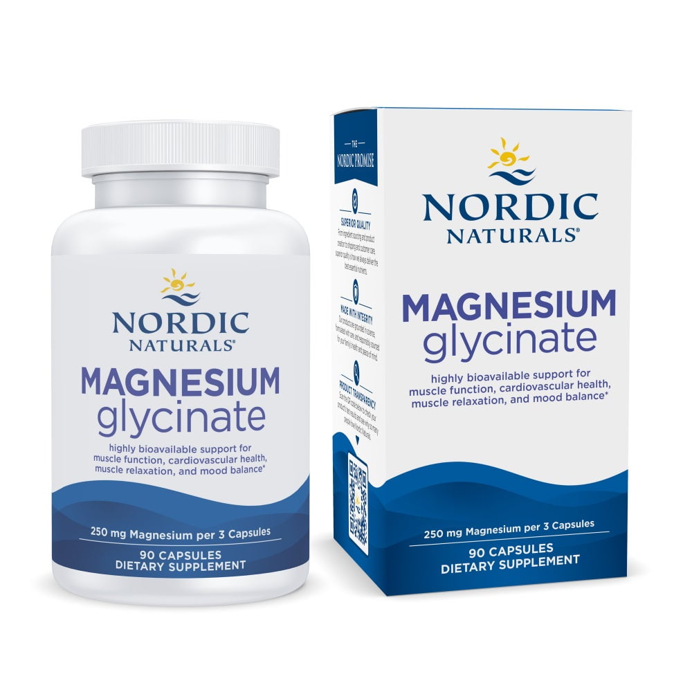 Nordic Naturals Magnesium Glycinate, Unflavored