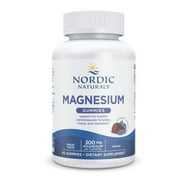 Nordic Naturals Magnesium Gummies, Vegan - 60 Count