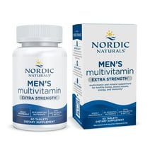 Nordic Naturals Men’s Multivitamin Extra Strength, Unflavored - 60 Tablets