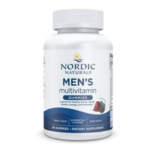 Nordic Naturals Men's Multivitamin Gummies, Mixed Berry - 60 Gummies