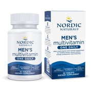 Nordic Naturals Men's Multivitamin One Daily, Unflavored - 30 Tablets