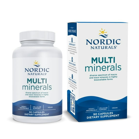 Nordic Naturals Multi Minerals, 90 Ct