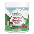 thumbnail image 1 of Nordic Naturals Nordic Berries Multivitamin Gummies, Cherry, Non-GMO 120 Ct, 1 of 8