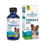 Nordic Naturals Omega-3 Pet, Liquid, For Cats and Small Dogs, Fish Oil 2 Oz