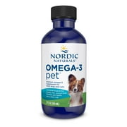 Nordic Naturals Omega-3 Pet, Liquid, For Cats and Small Dogs, Fish Oil 2 Oz