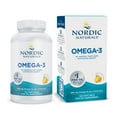 thumbnail image 1 of Nordic Naturals Omega-3 Softgels, Lemon, 690 mg, Fish Oil, 120 Ct, 1 of 9
