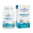 thumbnail interactive-video image 1 of Nordic Naturals Omega-3 Softgels, Lemon, 690 mg, Fish Oil, 60 Ct, 1 of 9