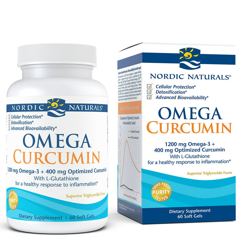 Nordic Naturals® Omega-3 Soft Gels, 60 ct - Kroger