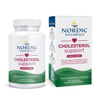 Nordic Naturals Cholesterol Support Softgels, 1152 Mg, Antioxidant Support, 60 Ct