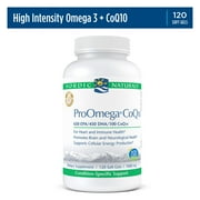 Nordic Naturals ProOmega CoQ10 Softgels, 1280 Mg, 120 Ct