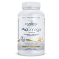 thumbnail image 1 of Nordic Naturals ProOmega Softgels, Lemon, 1280 mg, Fish Oil, 120 Ct, 1 of 8