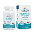 thumbnail image 1 of Nordic Naturals Ultimate Omega Minis Softgels, 1120 Mg, Fish Oil, 60 Ct, 1 of 9