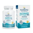 thumbnail interactive-video image 1 of Nordic Naturals Ultimate Omega 2X Mini with D3, Softgels, 1120 Mg, 60 Ct, 1 of 11