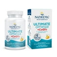 thumbnail interactive-video image 1 of Nordic Naturals Ultimate Omega +CoQ10 Softgels, 1280 Mg, Non-GMO, 60 Ct., 1 of 10
