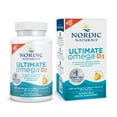 thumbnail image 1 of Nordic Naturals Ultimate Omega-D3 Softgels, Lemon, 1280 mg, Fish Oil 90 Ct, 1 of 9