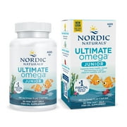 Nordic Naturals Ultimate Omega Junior Softgels, 680 Mg, Fish Oil, 90 Ct