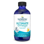 Nordic Naturals Ultimate Omega Liquid, 2840 Mg Omega-3s, Fish Oil, 4 Fl Oz