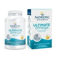thumbnail image 1 of Nordic Naturals Ultimate Omega Softgels, Lemon, 1280 mg, Fish Oil, 180 Ct, 1 of 9
