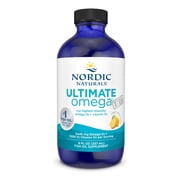 Nordic Naturals Ultimate Omega Xtra Softgels, Lemon, 3400 Mg, 8 Fl Oz