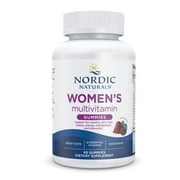 Nordic Naturals Womens Multivitamin Gummies, Mixed Berry - 60 Gummies