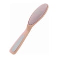 thumbnail image 1 of Nordic Pink Foot File, Double Sided Stainless Steel Callus Remover and Foot Grater, Pedicure Foot Scraper Tool for Smooth Soft Feet, 1 of 4
