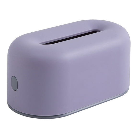 Nordic Household Tissue Box Cover Holder with Adjustable Height Elastic Band Lifting Paper Dispenser