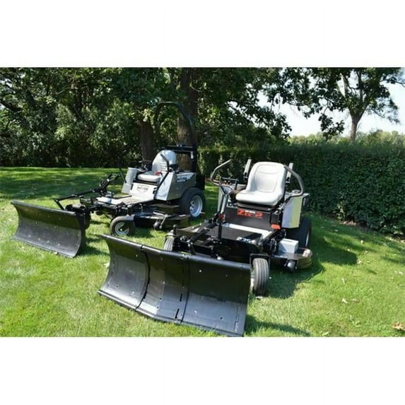 Nordic Plow NP49SZEE2 49 in. Zero Turn Mower Plow for Dixie Chopper ZEE2 (mower not Included)