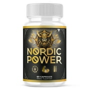 Nordic Power Pills Nordic Power Maximum Strength Supplement 60 Capsules