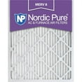 thumbnail image 1 of Nordic Pure 14x22x1ExactCustomM8-6 Exact MERV 8 AC Furnace Filters, 14 x 22 x 1 in. - Pack of 6, 1 of 1