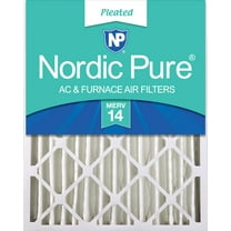 Nordic Pure 16x20x4 (3 5/8) Pleated MERV 14 Air Filter 1 Pack